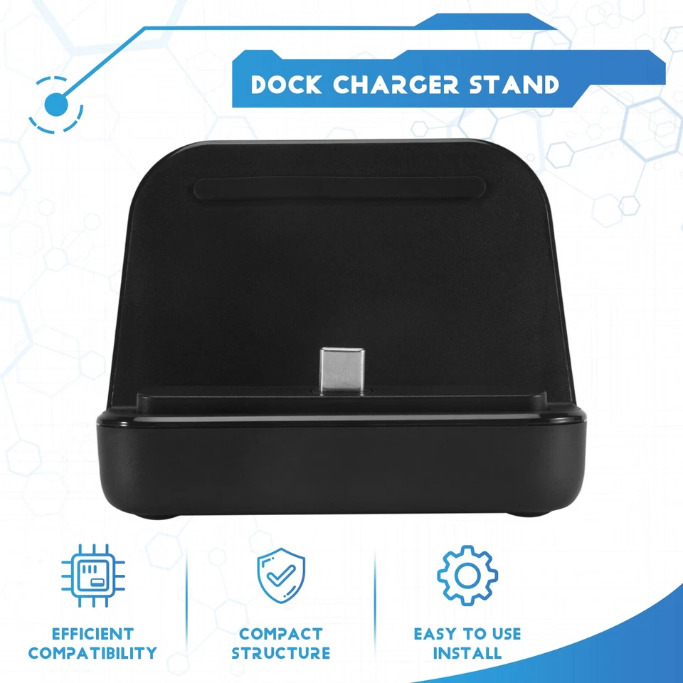 Type-C  Dock USB C 3.1 Cradle Charging Station for Android Phone 5V 2A for5789 - Image 2 of 4