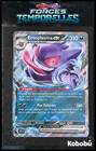 Carte Pokémon Ectoplasma EX 104/162 EV5 Forces Temporelles TEF