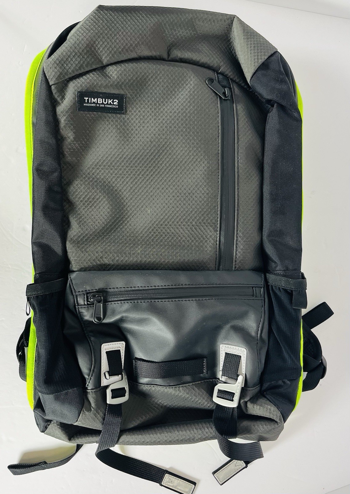 Timbuk2 Alcatraz Laptop Black/Gray/Green Backpack 17&rdquo; Devices