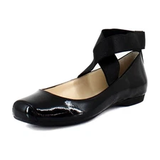 Jessica Simpson Mandalaye Womens Flats Black