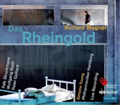 Richard Wagner Richard Wagner: Das Rheingold (CD) Album