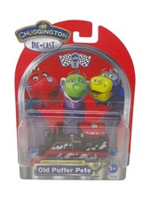 Tomy Chuggington Chugger Championship Old Puffer Pete