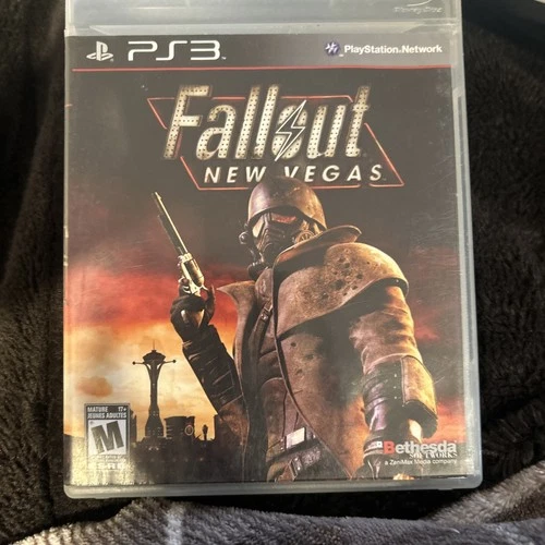 Fallout: New Vegas (Sony PlayStation 3 PS3,2010) CIB w/ French & English Manuals