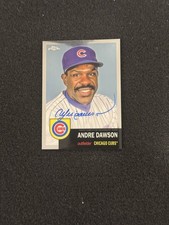 Andre Dawson Cards, Rookie Card and Autographed Memorabilia Guide 8