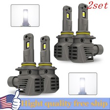 8X 9005 9006 LED Headlight bulb High Low Beam for Toyota RAV4 2013 2014 15 6500K