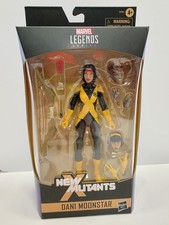 Hasbro Marvel Legends New Mutants Xmen Collectible Dani Moonstar Figure Nib