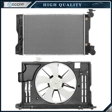 Electric Engine Radiator Cooling Fan Kit For Toyota For Corolla 2014 2015 16 17