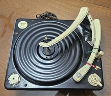 Vintage Garrard RC 121 Mk II Turntable Record Player Changer