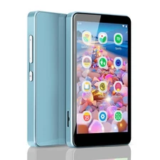 Kids MP3 Player with Spotify Parental Controls 512GB Storage Blue