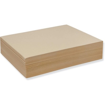 004109 Cream Manila Drawing Paper, 50 lbs., 9 x 12, 500 Sheets/Pack