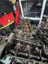 1993-1999 3000gt Dodge Stealth Twin Turbo Both Engine Cylinder Heads See Info 1993-1999 3000gt Dodge Stealth Twin Turbo Both Engine Cylinder Heads See Info