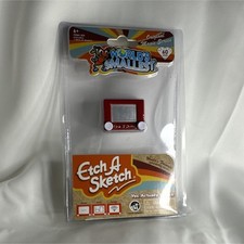Etch A Sketch World's Smallest Original Magic Screen 60 Years Edition Toy 2022