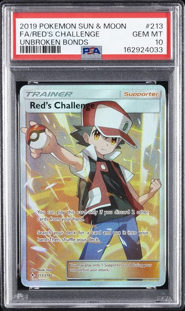 Red's Challenge #213 (Unbroken Bonds (2019))