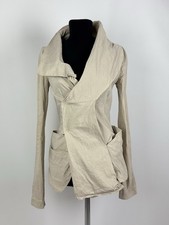 Giacca donna Malloni asimmetrica avanguardia Made in Italy