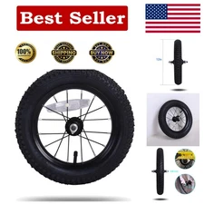 12 Inch Replacement Bike Wheel for JOYSTAR Kids' Bicycles - Ready to Use
