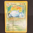 Wizards of the Coast Pokémon TCG Base Set 2 Venusaur 18/130 Holo Rare 100 HP