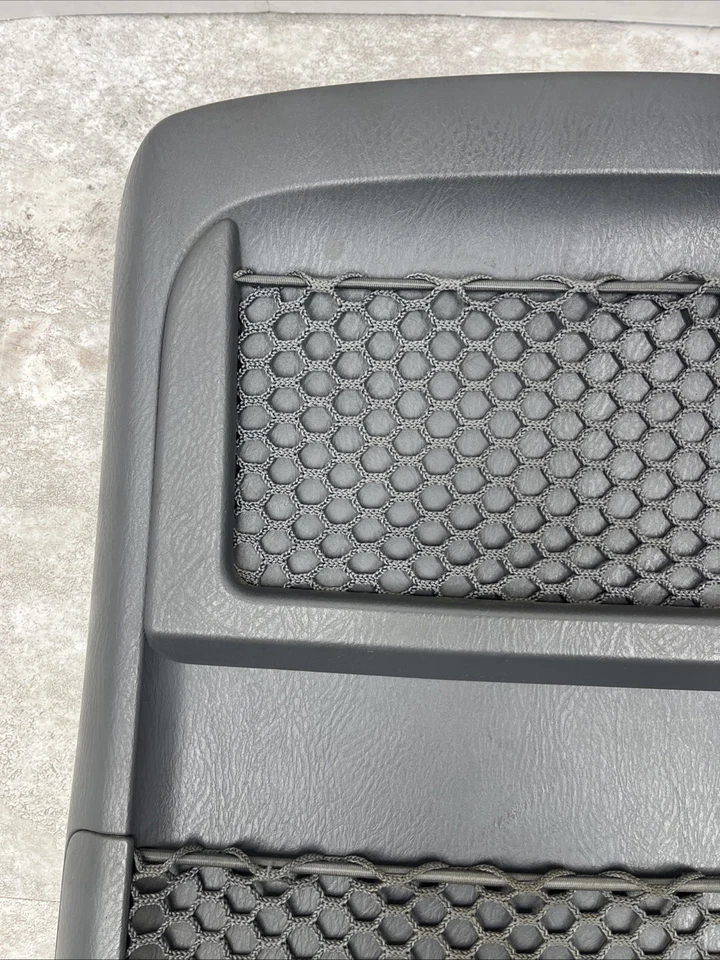 Panel de cubierta trasera asiento delantero Honda Pilot 2003-2008 559234 559235 gris red Foto 4 de 4