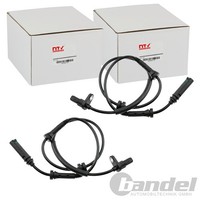 2X NTY ABS-SENSOR Raddrehzal Vorne Passend FüR BMW 1 2 3 4 | HCA-BM-036