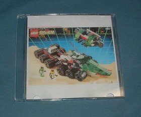 LEGO SPACE: SPACE POLICE SOLAR SNOOPER 6957 LEGO SYSTEMS SET- EXC. USED - 1992
