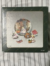 Vintage Cinderella Miniature Tea Set
