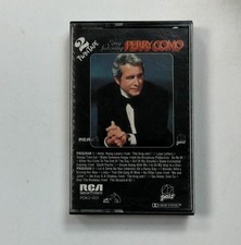 Perry Como Easy Listening Cassette 1982 RCA Pair TwinTape