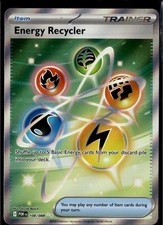 Energy Recycler 108/088 Ultra Rare Perfect Order Pokemon Holo Near Mint