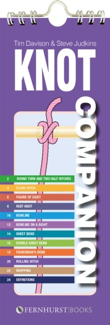 Knot Companion: 4 (Practical Companions) by Tim Davison (Spiral 2007) - Image 4