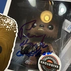 Funko Pop Star Wars Chewbacca Signed by Peter Mayhew #06 in Pop Armor Protector