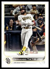 Fernando Tatis Jr. 2022 Topps #100 San Diego Padres FREE SHIPPING AutographDen