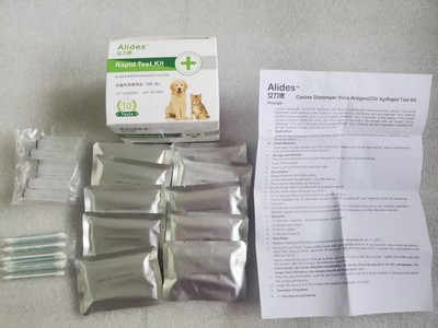 Canine CDV Rapid Test Kit for Dogs Disease Detection at Home