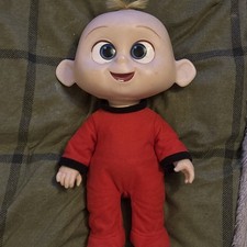 Disney Pixar The Incredibles Baby Jack-Jack Lights & Sounds 13" Jointed Doll