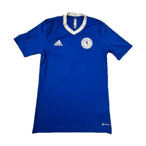 Adidas Soccer Jersey Youth Size Small Royal Oak FC V-Neck Short Sleeve Kit - Picture 12 of 12