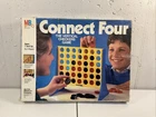 Vintage Milton Bradley 1979 Connect Four The Vertical Four In A Row Checker Game