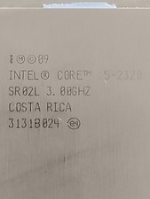 INTEL CORE i5-2320 4x 3GHz SOCKEL LGA 1155