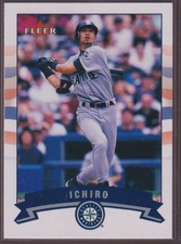 2002 Fleer #242 Ichiro Suzuki Tiffany #/200