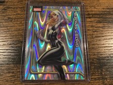 2026 Topps Chrome Marvel Comics #42 Ghost-Spider RayWave Refractor