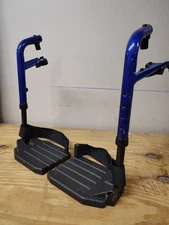 Invacare Swing Away Footrests Sector Block Style Power Manual Wheelchair 