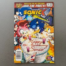 Cover of Sonic X #10