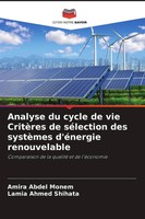 Amira Abdel Monem (U. A.) | Analyse Du Cycle De Vie CritèRes De SéLection Des...