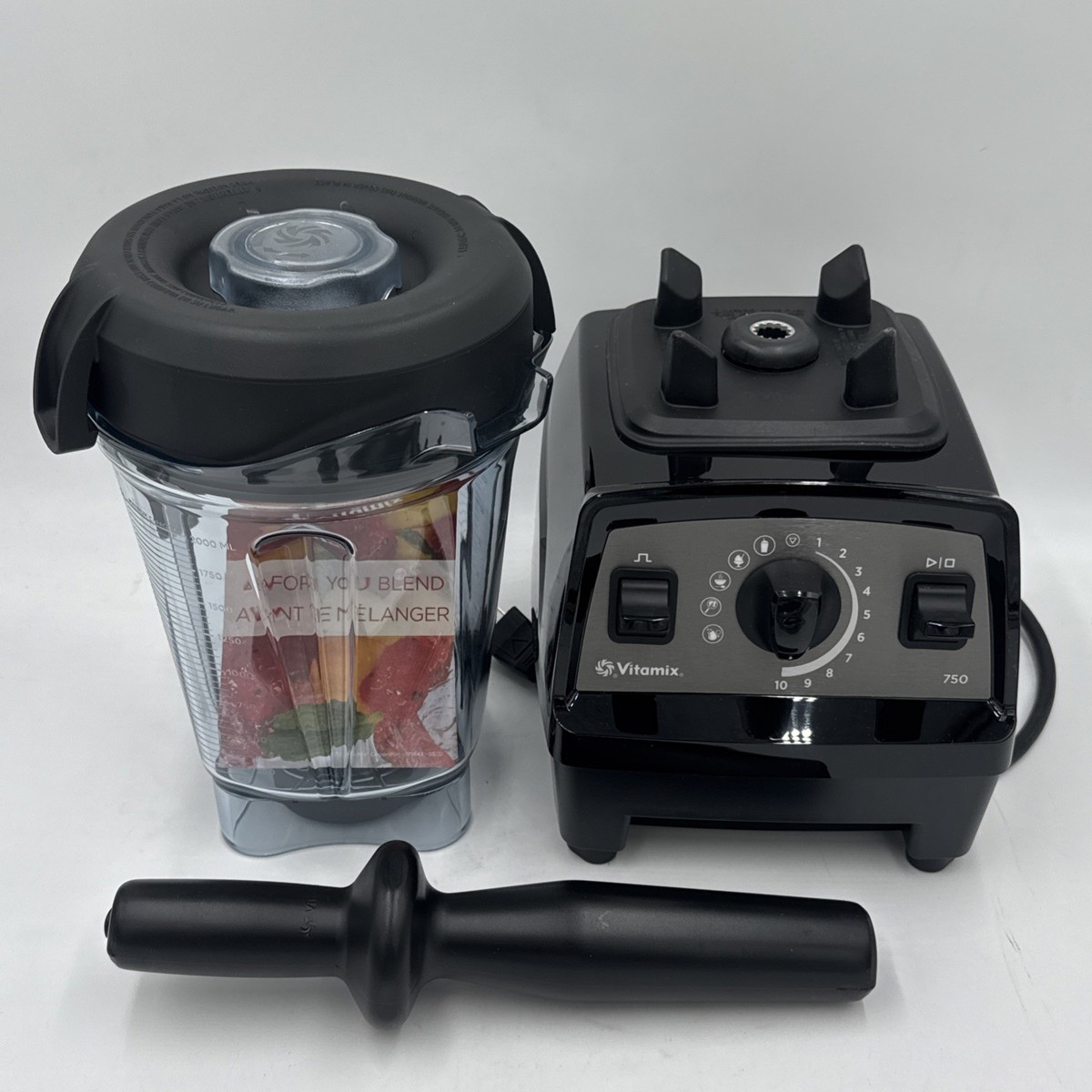 Vitamix Propel Series 750 Blender - Black (Open Box) VM0197A | eBay