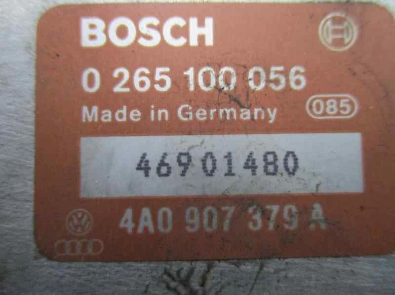 4A0907379A CENTRALINA ABS / BOSCH / 0265100056 / 992255 PER AUDI 80 AVANT 2.3 - Immagine 3 di 4