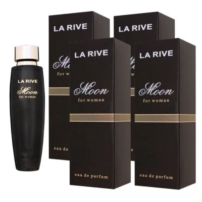 La Rive Moon 4 x 75 ml Eau de Parfum EDP Set Damenparfum Damenduft