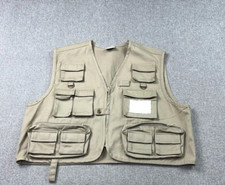 Magellan Vest Womens Large Khaki Hunting Safa...