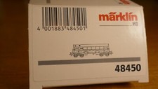 Märklin H0 48450 -  neuwertig in OVP - carro speciale in OVP - pezzi di ricambio