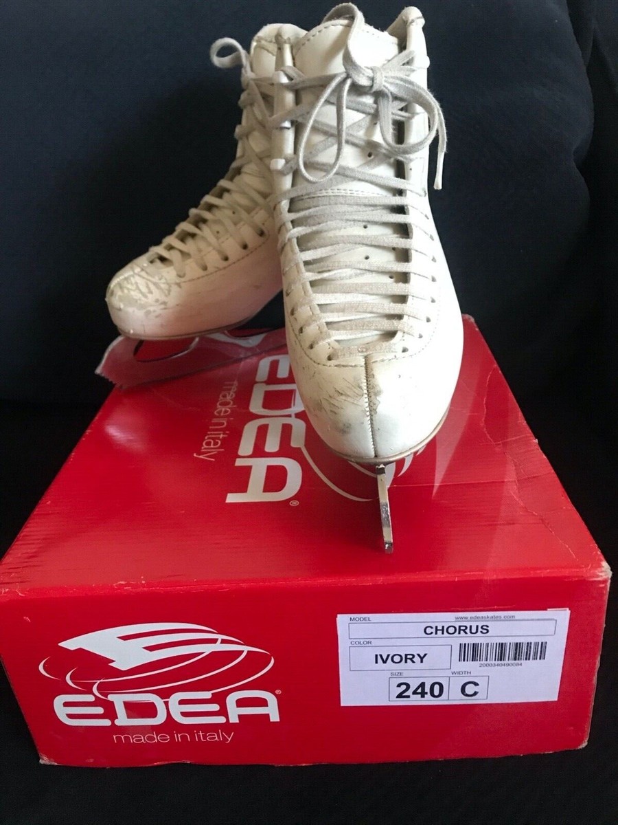 Edea Ice Skates Chorus 240C Boot + John Wilson Gold Seal