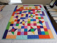 Giraffe Baby Quilt