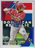 WANDER FRANCO World Baseball Classic 2023 Topps WBC-25 Dominican Republic Rays