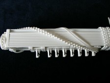 Vertical blind HEADRAIL ONLY MADE TO MEASURE for 3.5"/89mm & 5"/127mm slats