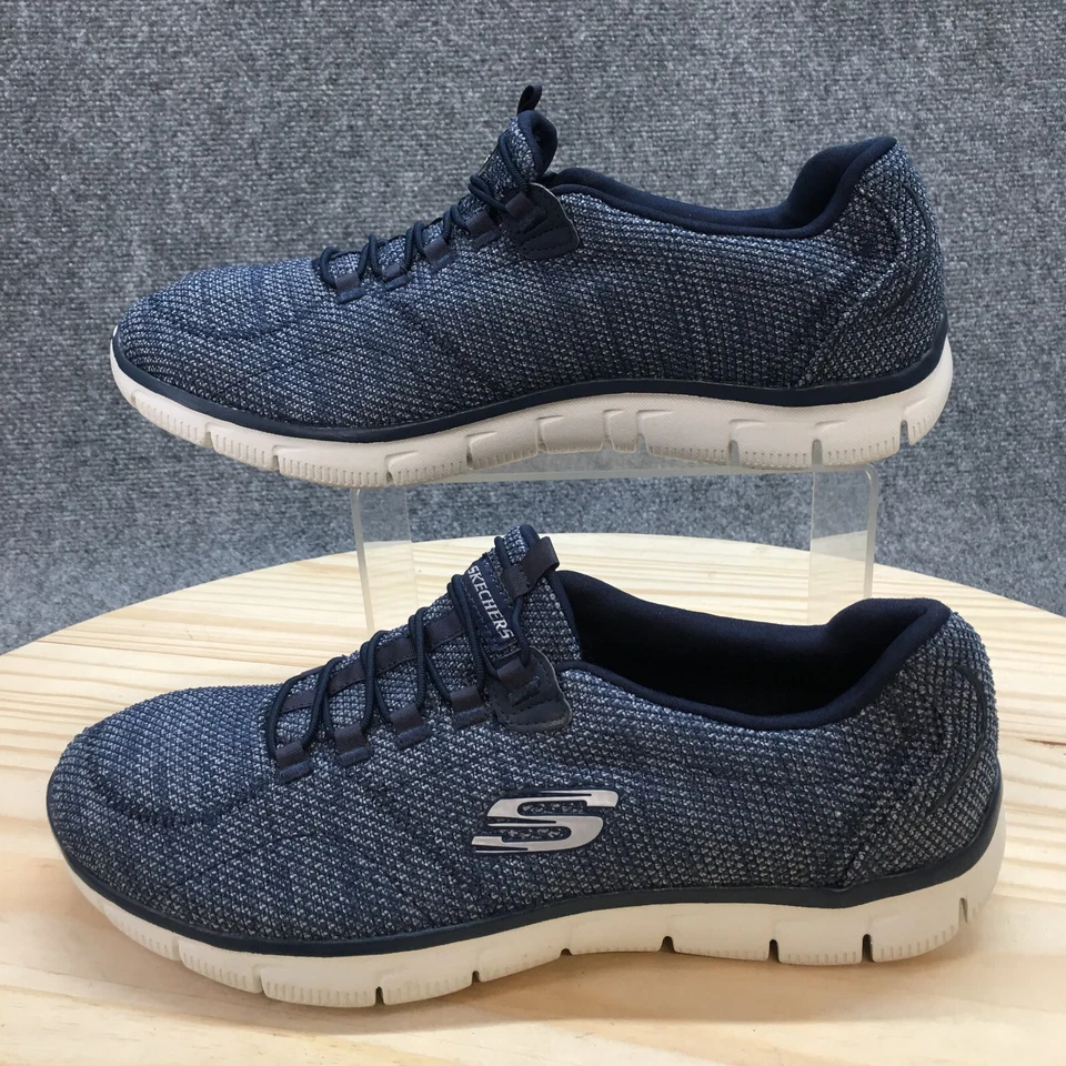 Skechers Zapatos Mujer 11 Empire Dream World Deportivos Zapatillas bajas 12817 Azul Marino Foto 2 de 4