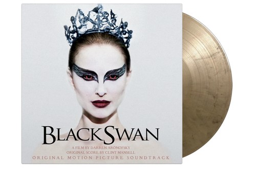 SOLD OUT LIMITED (200) COLONNA SONORA CIGNO NERO DOPPIO VINILE MARMO ORO E NERO - Foto 8 di 8